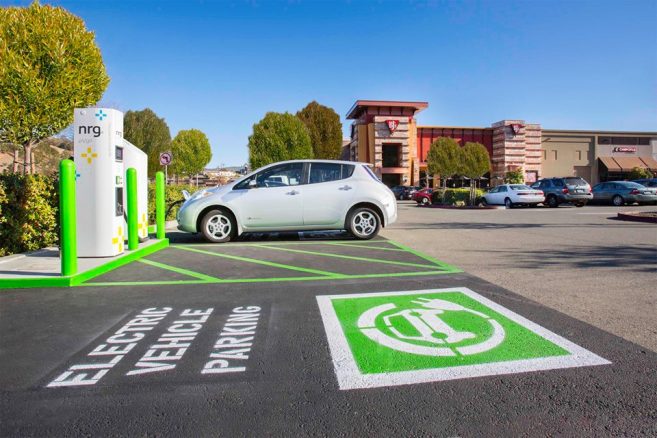Réglementation parking borne de recharge véhicule électrique 